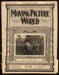 6h076 MOVING PICTURE WORLD exhibitor magazine Nov 27, 1915 first version of Prince and the Pauper!