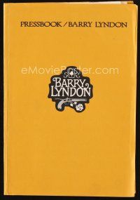 6h358 BARRY LYNDON pressbook '75 Stanley Kubrick, Ryan O'Neal, historical romantic war melodrama!