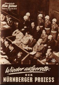 6h233 EXECUTIONERS German program '59 WWII death camps, Nuremberg trials, different images!