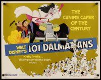 6j274 ONE HUNDRED & ONE DALMATIANS 1/2sh R79 most classic Walt Disney canine family cartoon!