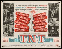 6j031 BIG T.N.T. SHOW 1/2sh '66 all-star rock & roll, blues, country western & folk rock!