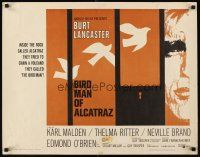 6j033 BIRDMAN OF ALCATRAZ 1/2sh '62 Burt Lancaster in John Frankenheimer's prison classic!