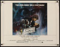 6j113 EMPIRE STRIKES BACK 1/2sh '80 George Lucas, GWTW style artwork by Roger Kastel!