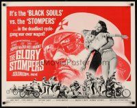 6j135 GLORY STOMPERS 1/2sh '67 AIP biker, Dennis Hopper, wild image of bikers on the rampage!