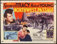 6j265 NORTHWEST PASSAGE style A 1/2sh R56 Spencer Tracy, Robert Young, Ruth Hussey!