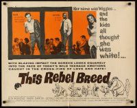 6j351 THIS REBEL BREED 1/2sh '60 Rita Moreno as Wiggles, they all thought she was white!