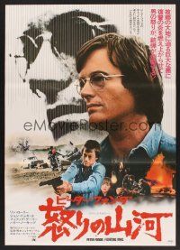 6j456 FIGHTING MAD Japanese '76 Jonathan Demme, different images of Peter Fonda!