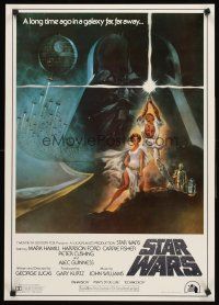 6j572 STAR WARS Japanese R82 George Lucas classic sci-fi epic, great art by Tom Jung!