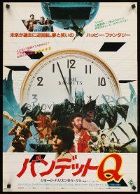 6j596 TIME BANDITS Japanese '83 John Cleese, Sean Connery, directed by Terry Gilliam!