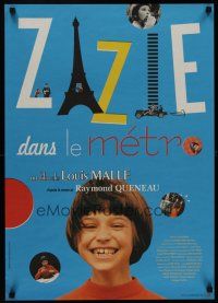 6j621 ZAZIE Japanese R09 Louis Malle, different images of cute Catherine Demongeot!