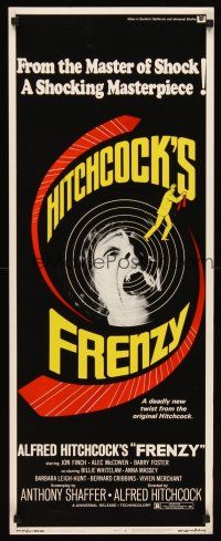 6k336 FRENZY insert '72 written by Anthony Shaffer, Alfred Hitchcock's shocking masterpiece!