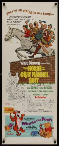 6k379 HORSE IN THE GRAY FLANNEL SUIT/WINNIE THE POOH insert '69 Walt Disney double-bill!
