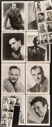 6m014 LOT OF 25 8x10 STILLS OF 20TH CENTURY FOX DIRECTORS & PRODUCERS circa '45 Ford & many more!