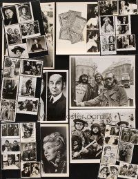 6m025 LOT OF 36 PBS TV STILLS '70s from many different shows including Masterpiece Theatre!