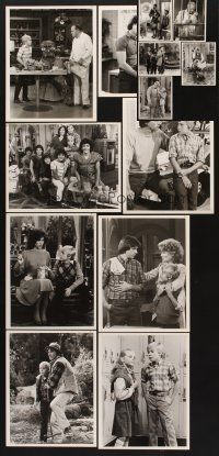 6m026 LOT OF 13 SILVER SPOONS 7x9 TV STILLS '80s with most showing Ricky Schroeder!