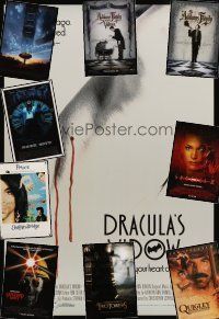 6m062 LOT OF 20 UNFOLDED ONE-SHEETS '81-02 Dracula's Widow, Lord of the Rings: Two Towers + more!