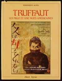 6m202 TRUFFAUT first edition French hardcover book '90 Les mille et une nuits Americaines!