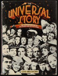 6m203 UNIVERSAL STORY first edition hardcover book '83 complete history of the studio & its films!