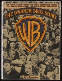 6m204 WARNER BROS STORY first edition hardcover book '79 a complete history of the great studio!