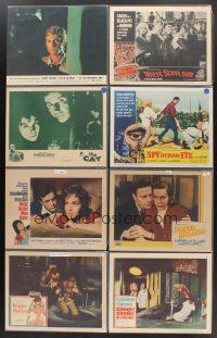 6m010 LOT OF 100 LOBBY CARDS '46 - '76 Babette Goes to War, All the President's Men & more!