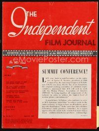 6m073 INDEPENDENT FILM JOURNAL exhibitor magazine Apr 25, 1959 4pg Some Like It Hot ad, Mummy