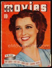 6m107 MODERN MOVIES magazine January 1941 great smiling portrait of pretty Jeanette MacDonald!