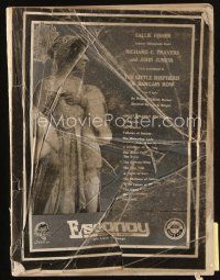 6m067 MOVING PICTURE WORLD exhibitor magazine April 15, 1916 Chaplin in Burlesque on Carmen 2pg ad!