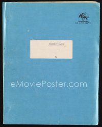6m320 INSIGNIFICANCE second draft English script February 1984, screenplay by Terry Johnson!