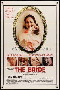 6p125 BRIDE 1sh '74 Robin Strasser & John Beal in The House That Cried Murder!