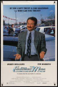 6p143 CADILLAC MAN DS 1sh '90 Robin Williams as car salesman, Tim Robbins with rifle!