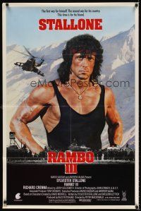6p709 RAMBO III 1sh '88 Sylvester Stallone returns as John Rambo!