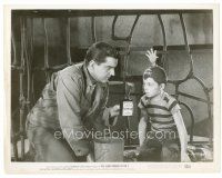 6r039 5000 FINGERS OF DR. T 8x10 still '53 Peter Lind Hayes & Tommy Rettig w/happy fingers hat!