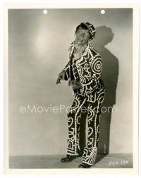 6r042 7 FACES 8x10 still '29 full-length Paul Muni in great costume as Willie Smith by Alex Kahle!