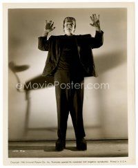 6r045 ABBOTT & COSTELLO MEET FRANKENSTEIN 8x10 still '48 best c/u of Glenn Strange as The Monster!