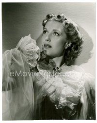 6r062 ANITA LOUISE deluxe 7.25x9.25 still '39 Clarence Sinclair Bull photo of the pretty actress!