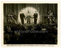 6r068 ANNABEL TAKES A TOUR 8x10 still '38 great image of Lucille Ball on stage w/Jack Oakie!