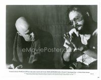 6r075 APOCALYPSE NOW 8x10 still '79 close up of Francis Ford Coppola directing Marlon Brando!