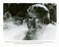 6r076 APOCALYPSE NOW 8x10 still '79 Coppola, classic close up of Martin Sheen in full camo!