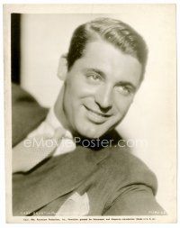 6r125 CARY GRANT 8x10 still '34 great youthful head & shoulders portrait of the leading man!