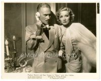 6r172 DESIRE 8x10 still '36 sexy Marlene Dietrich w/John Halliday on telephone!