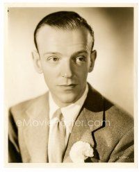 6r235 FRED ASTAIRE 8x10 still '37 cool photo in suit & tie by Ernest A. Bachrach!