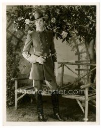 6r249 GARY COOPER 8x10 key book still '30 full-length & super young in costume in Only the Brave!