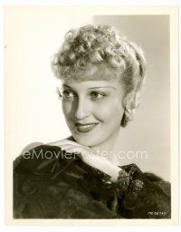 6r351 JEANETTE MACDONALD 8x10 still '34 portrait of the pretty star from The Merry Widow!