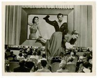 6r381 KISS ME KATE 8x10 still '53 incredible 3-D image of Howard Keel spanking Kathryn Grayson!