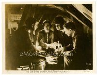 6r389 LAST OF MRS. CHEYNEY 8x10 still '37 William Powell, Charles Bickford & others go over plans!