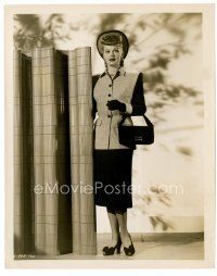 6r410 LUCILLE BALL 8x10 still '47 great full-length wardrobe test shot from Her Husband's Affairs!