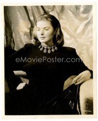 6r494 NOTORIOUS 8x10 still '46 portrait of Ingrid Bergman by Ernest A. Bachrach, Alfred Hitchcock!