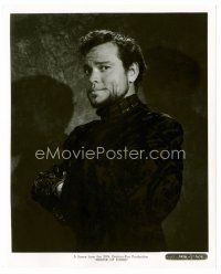 6r509 ORSON WELLES 8x10 still '49 wonderful portrait in cool costume from Prince of Foxes!