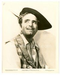 6r530 PRIVATE LIFE OF DON JUAN 8x10 still '34 wonderful portrait of Douglas Fairbanks in costume!