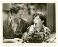 6r557 RIVER'S END 8x10 still '30 cool image of Charles Bickford & Junior Coghlin!